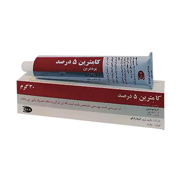 کرم کامترین پرمترین 5 درصد 30 گرمی گیلارانکو